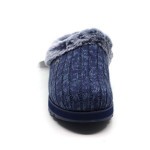 Skechers slipper blauw textiel 31204